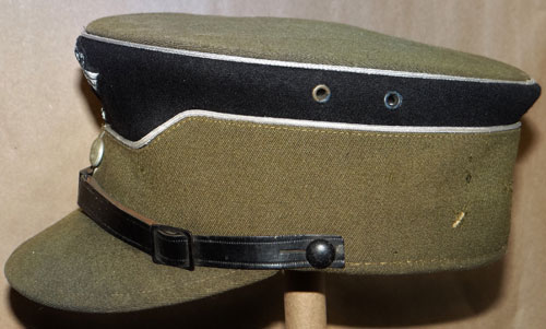 RLB / Luftschutz  NCO/EM Visor Hat