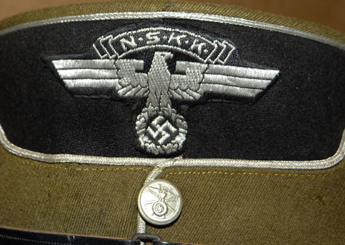 RLB / Luftschutz  NCO/EM Visor Hat