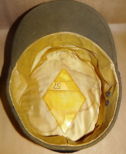 RLB / Luftschutz  NCO/EM Visor Hat
