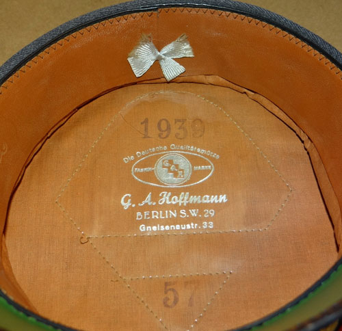 "Ortsgruppe" Political Leader Visor Hat