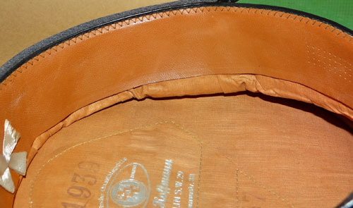 "Ortsgruppe" Political Leader Visor Hat