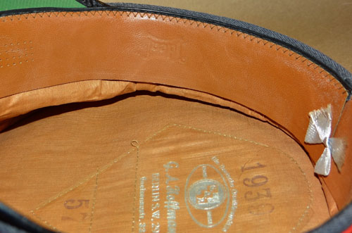 "Ortsgruppe" Political Leader Visor Hat