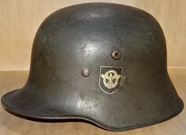 M18 Double Decal Police Helmet M18 Double Decal Police Helmet