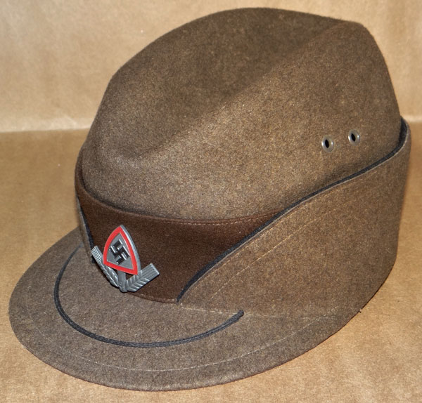 RAD Pre 1940 NCO/EM Tuchmutze Service Hat RAD Pre 1940 NCO/EM Tuchmutze Service Hat