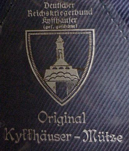 NS-Reichskriegerbund Visor Hat