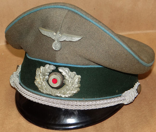 Army Transport Officers Visor Hat