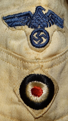 WSS Camouflage Reversible Field Cap
