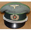 Army Schutzen & Pz. Grenadiers Officers Visor Hat