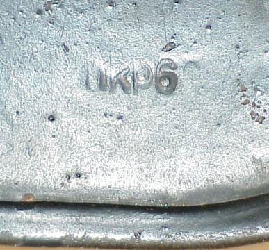 Luftwaffe M40 Single Decal Combat Helmet
