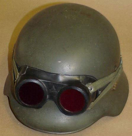 Army M40 Single Decal Combat Helmet