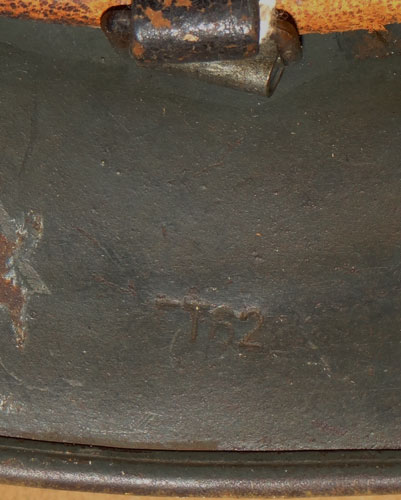 Army / WSS Model 35 Camouflage Helmet