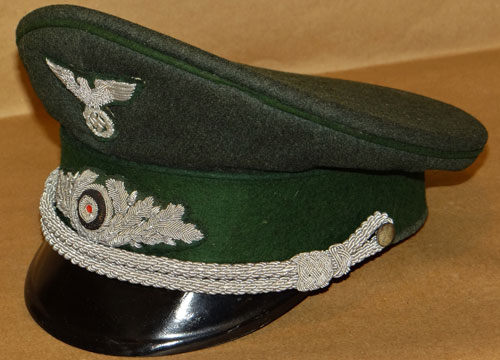 Army / WSS Model 35 Camouflage Helmet