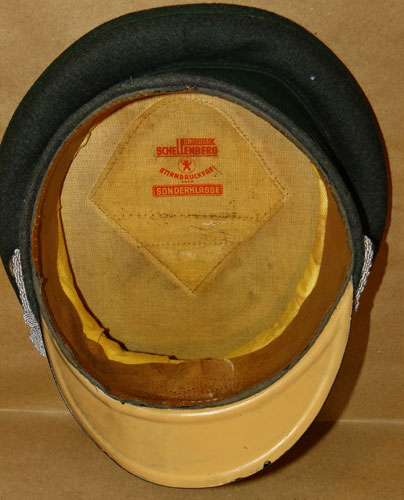 Army / WSS Model 35 Camouflage Helmet