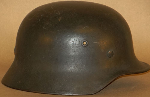 German WW I M16 Camouflage Helmet