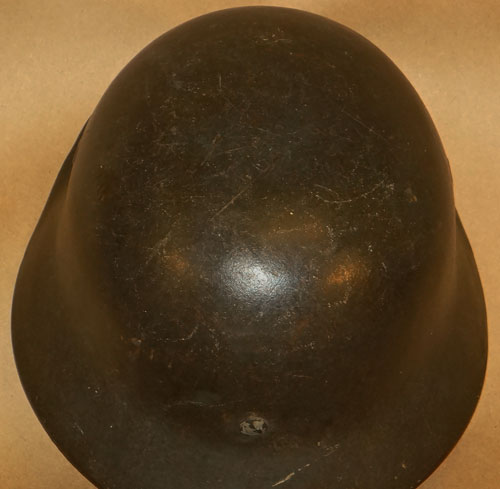 German WW I M16 Camouflage Helmet