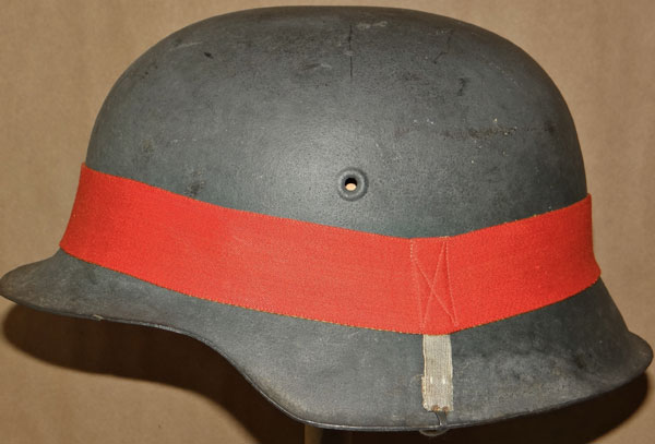 German WW II Helmet Maneuver Band