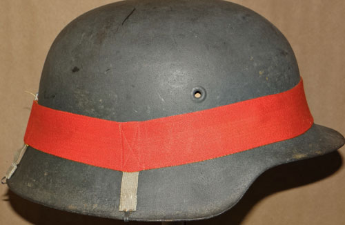 German WW II Helmet Maneuver Band