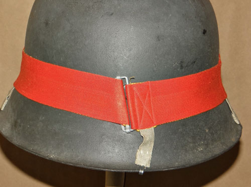 German WW II Helmet Maneuver Band