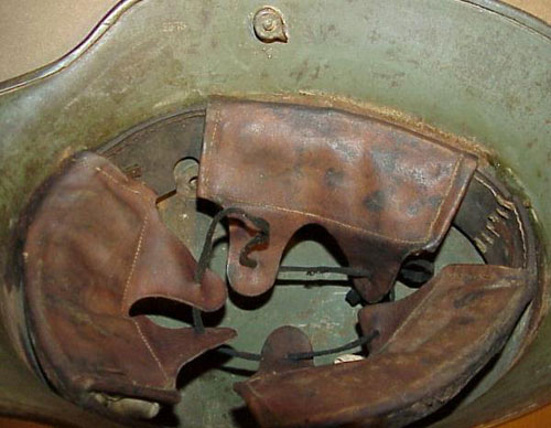 German World War One Model 1916 Steel Helmet