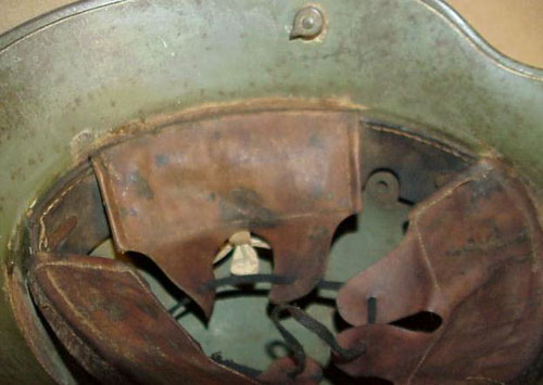 German World War One Model 1916 Steel Helmet