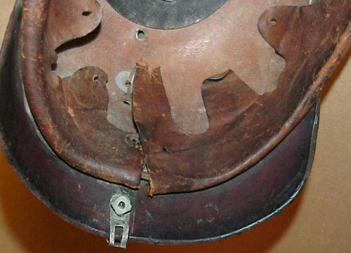German World War One Model 1915 "Prussian Infantry" Spike Helmet