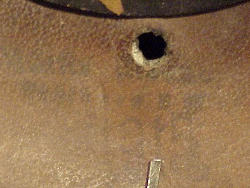 German World War One Model 1915 "Prussian Infantry" Spike Helmet