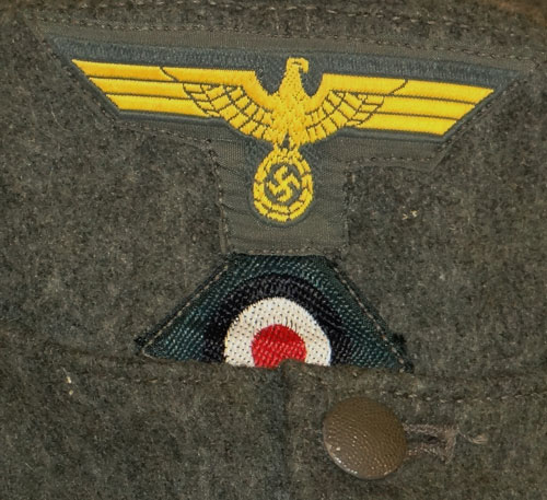 WW II Slovak Army Steel Helmet