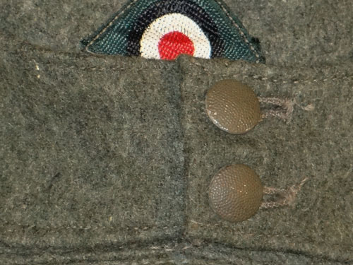 WW II Slovak Army Steel Helmet