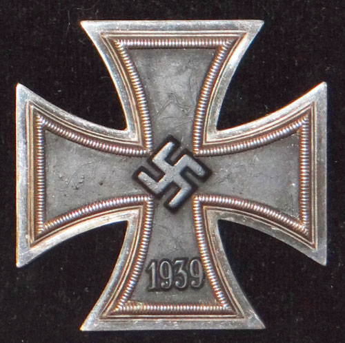 CASED WW II Iron Cross 1st Class
