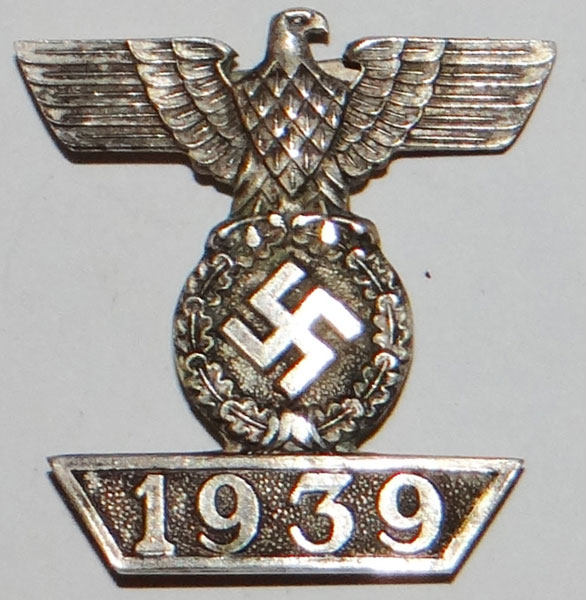 1939 Spange to the 1914 Iron Cross 2nd Class