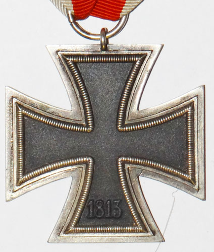 WW II Iron Cross 2nd Class with Marked Ring