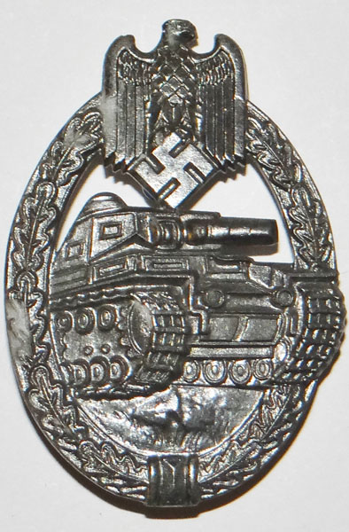 Silver Panzer Assault Badge