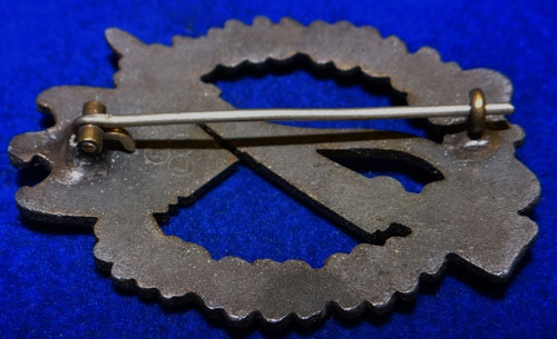 Silver Panzer Assault Badge