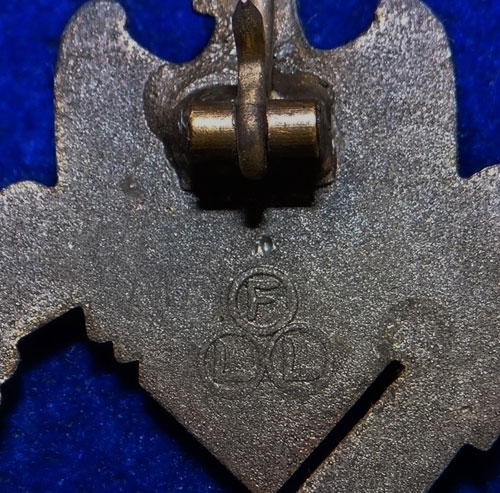 Silver Panzer Assault Badge