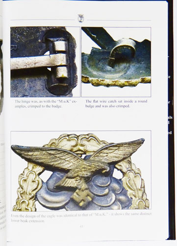 BOOK "The Luftwaffe Ground Assault Badge"