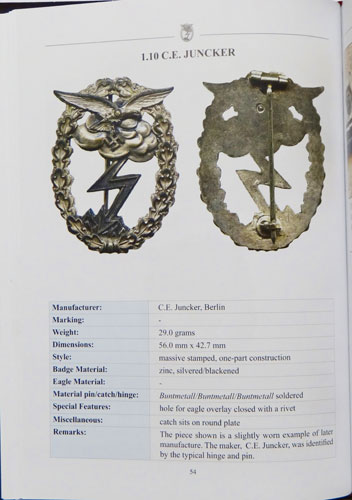 Silver Panzer Assault Badge