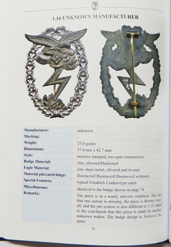 Silver Panzer Assault Badge