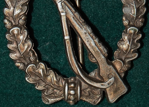 Silver Panzer Assault Badge