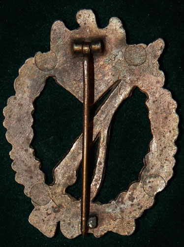Silver Panzer Assault Badge