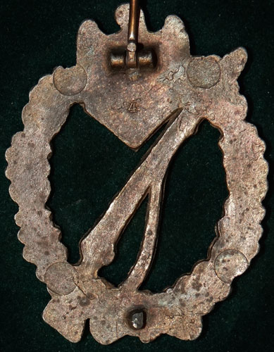 Silver Panzer Assault Badge