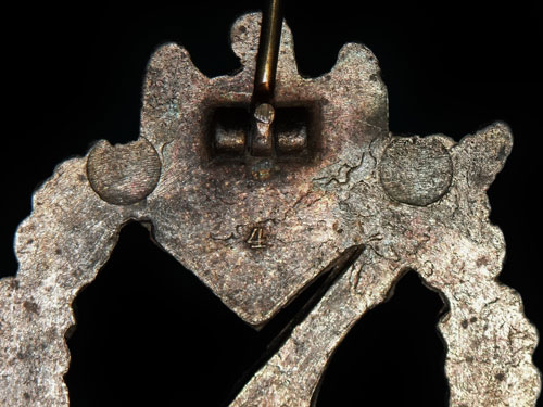 Silver Panzer Assault Badge