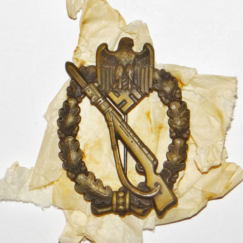 Bronze Infantry Assault Badge