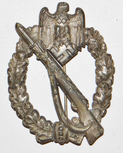 JFS Marked Silver Infantry Assault Badge