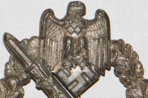 JFS Marked Silver Infantry Assault Badge