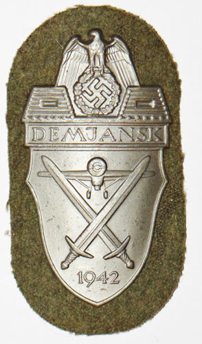 "DEMJANSK" Shield