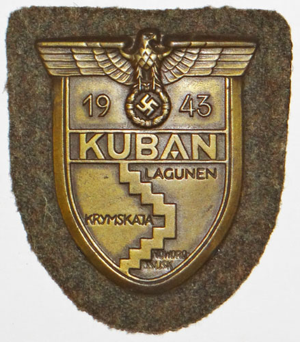 "KUBAN" Shield