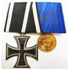 German WW I Medal Bar