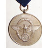 German Police 8 Year Long Service Medal