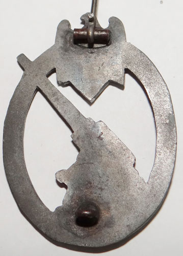 Kriegsmarine Coastal Artillery Badge