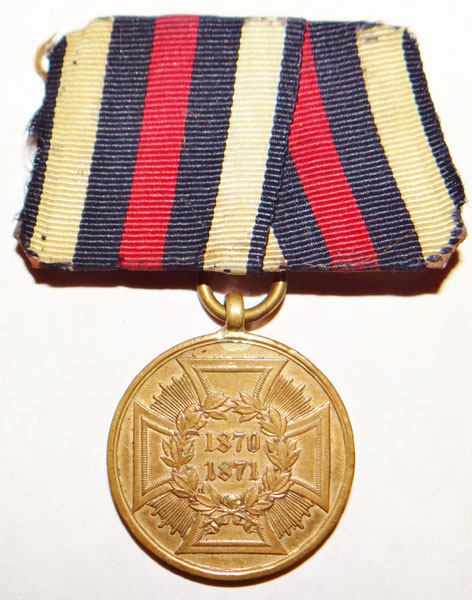 1870 / 1871 War Service Medal